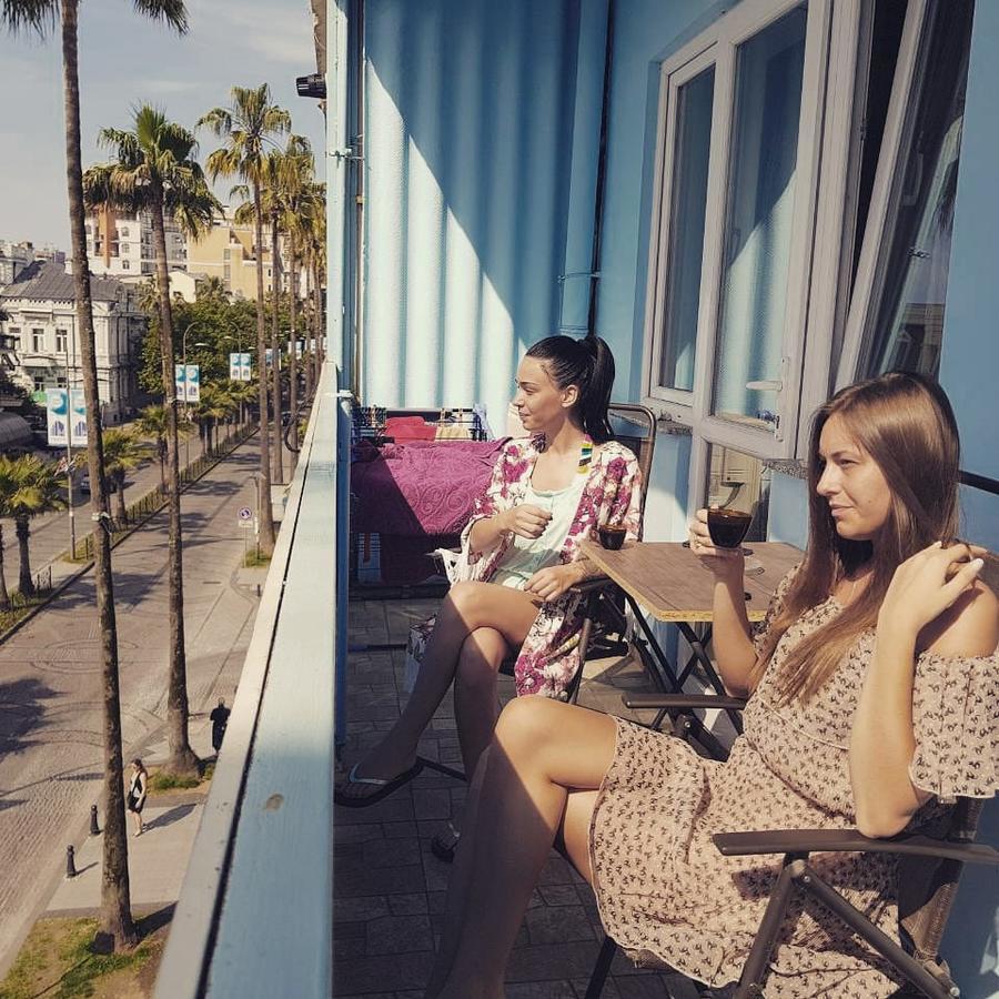 Ferienwohnung Rustaveli 10/101 Batumi Exterior foto